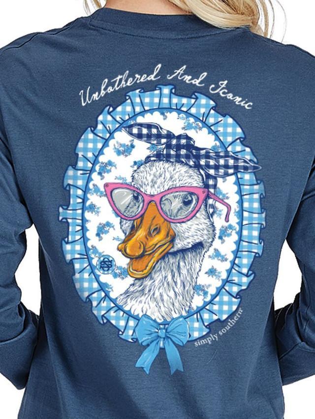 Simply Southern Long Sleeve Goose Tee