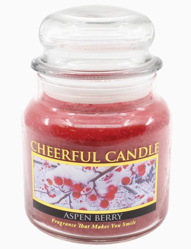 A Cheerful Giver Candle Aspen Berry (16oz)