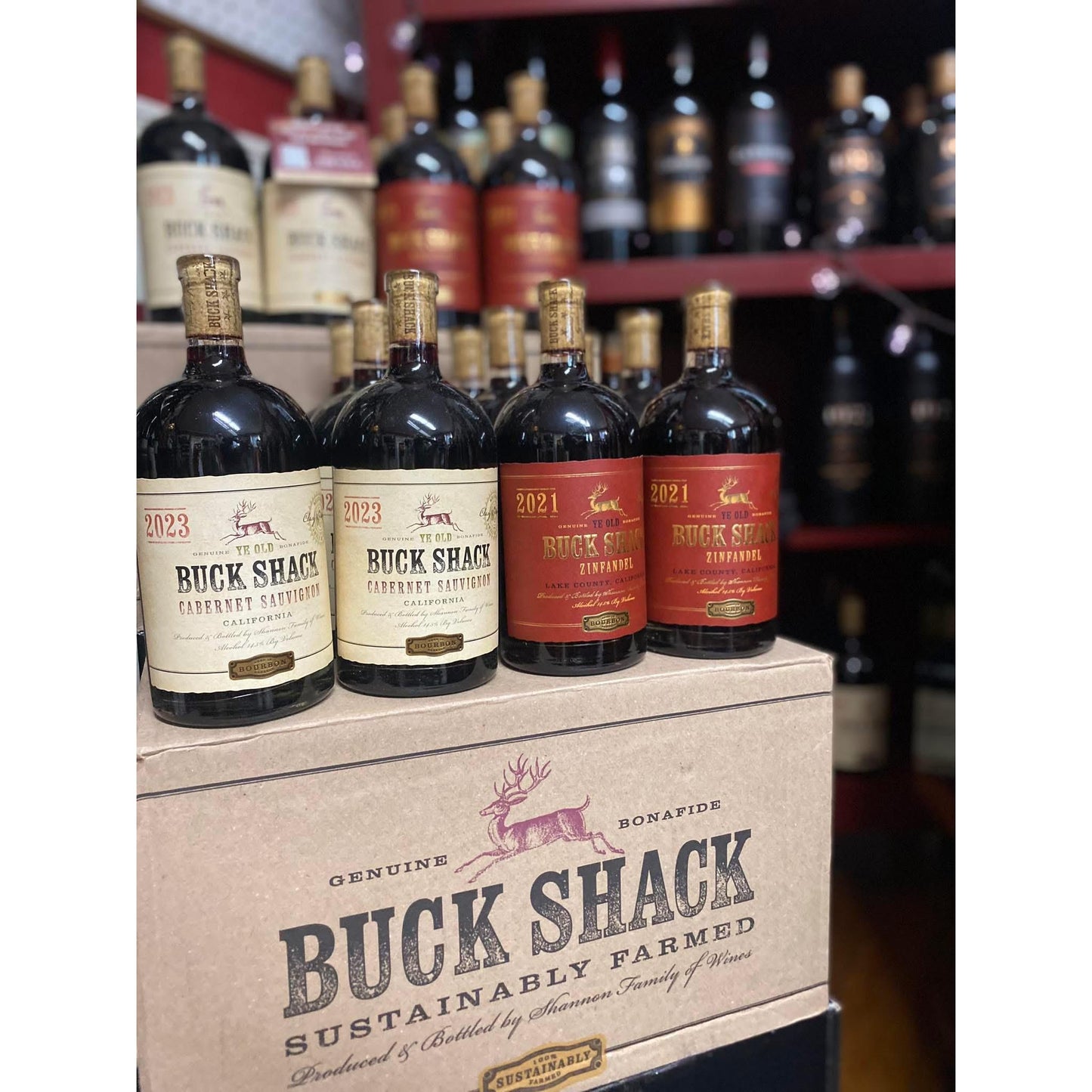 Buck Shack Zinfandel 2021