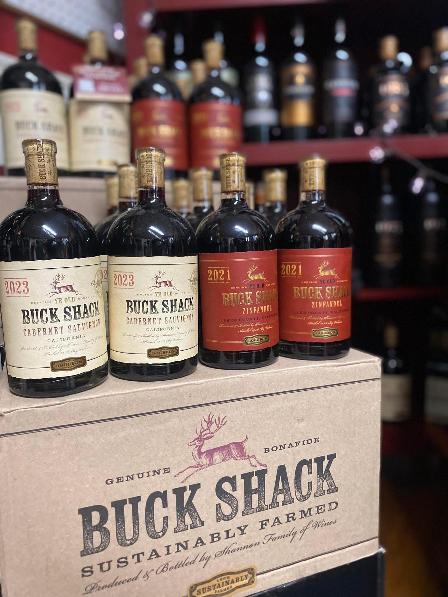 Buck Shack Zinfandel 2021