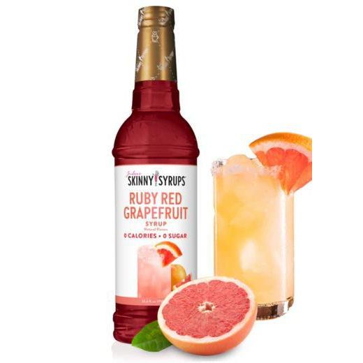 Jordan's Skinny Mixes Sugar Free Ruby Red Grapefruit Syrup