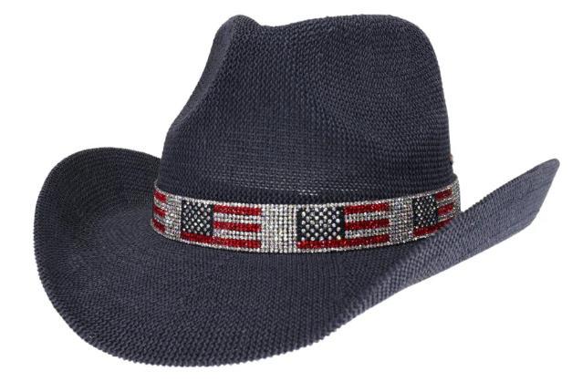 Fairhope Cowboy Flag Hat