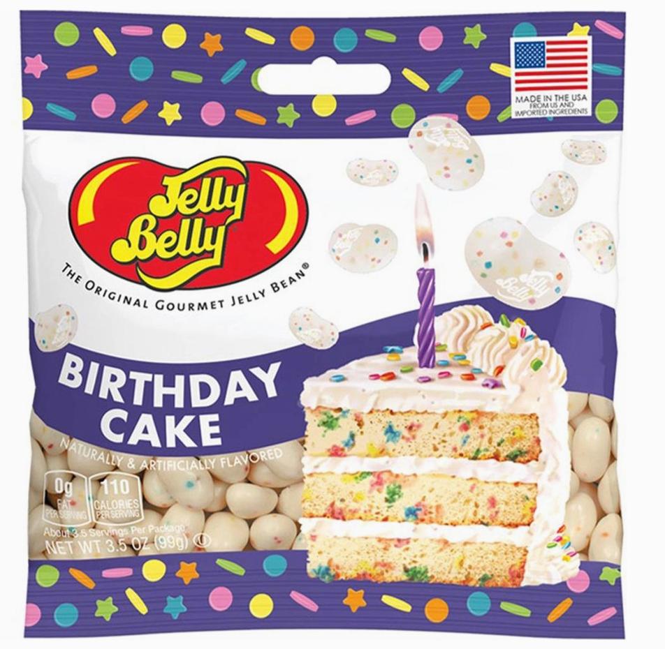 Jelly Belly Birthday Cake