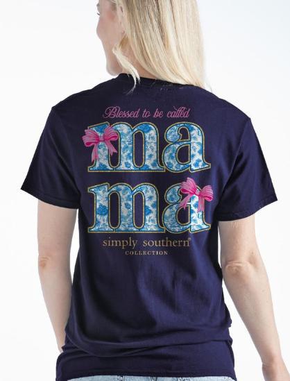 Simply Southern Short Sleeve Mama Tee