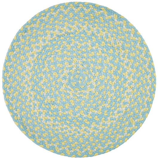 Park Design Cozy Cottage Braided Round Placemat