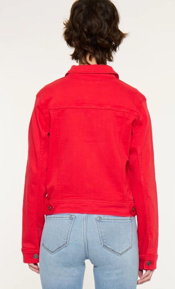 KanCan Tulip Color Jacket (Red)