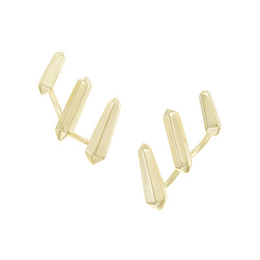 Kendra Scott Billie Ear Climber in Gold