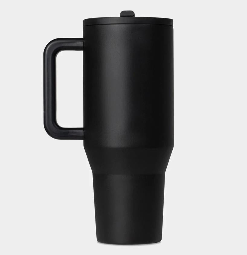 Black HydroJug 40 oz Traveler Tumbler