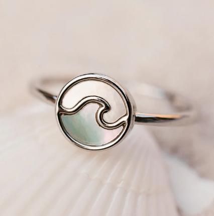 PuraVida Silver Encinitas Ring