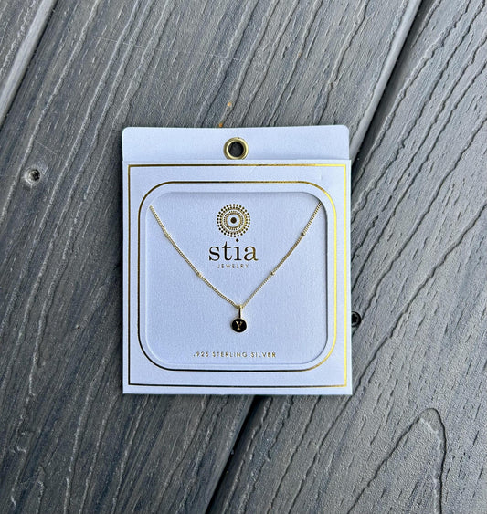 "Y" Necklace (Gold)