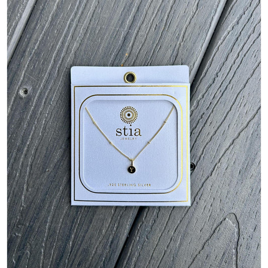 "Y" Necklace (Gold)