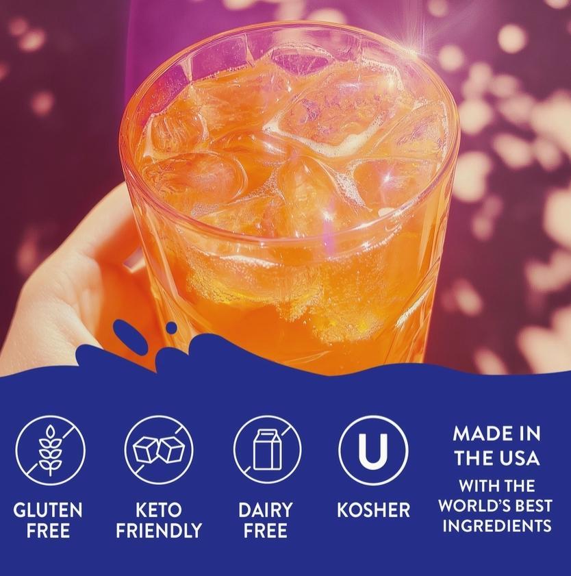 Jordan's Skinny Mixes Sugar Free Orange Soda Syrup