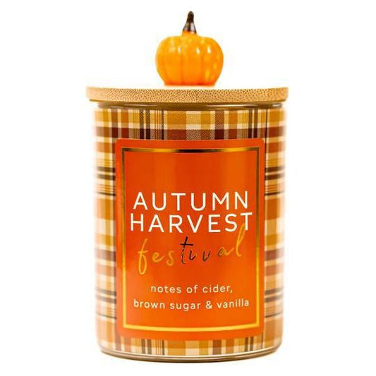 Autumn Harvest Festival Candle