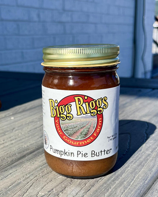 Bigg Riggs Pumpkin Pie Butter