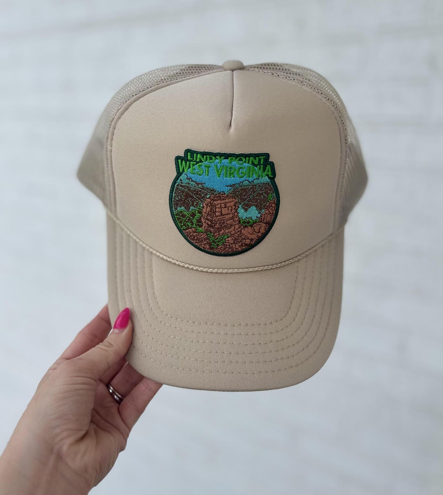 Lindy Point West Virginia Hat