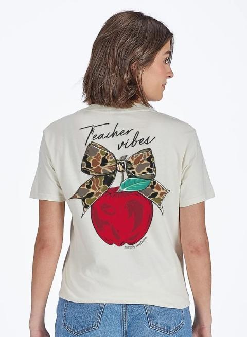 Simply Southern Short Sleeve Teacher Tee