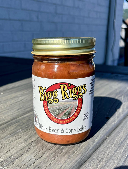 Bigg Riggs Black Bean & Corn Salsa
