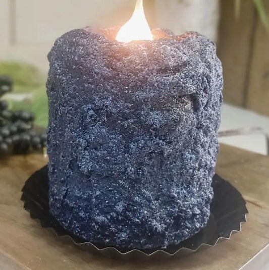 Blueberry Cobbler Electric Candle