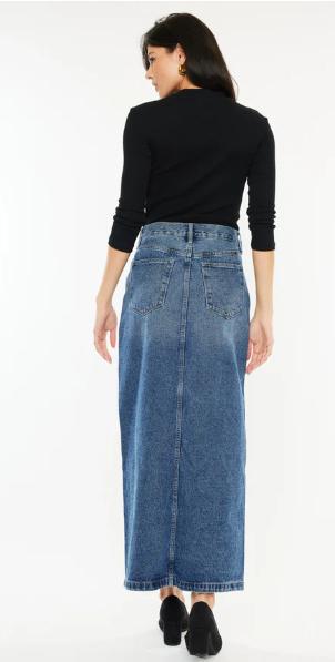 Pixie 90's Maxi Skirt