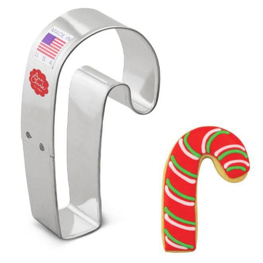 Candy Cane Cookie Cutter