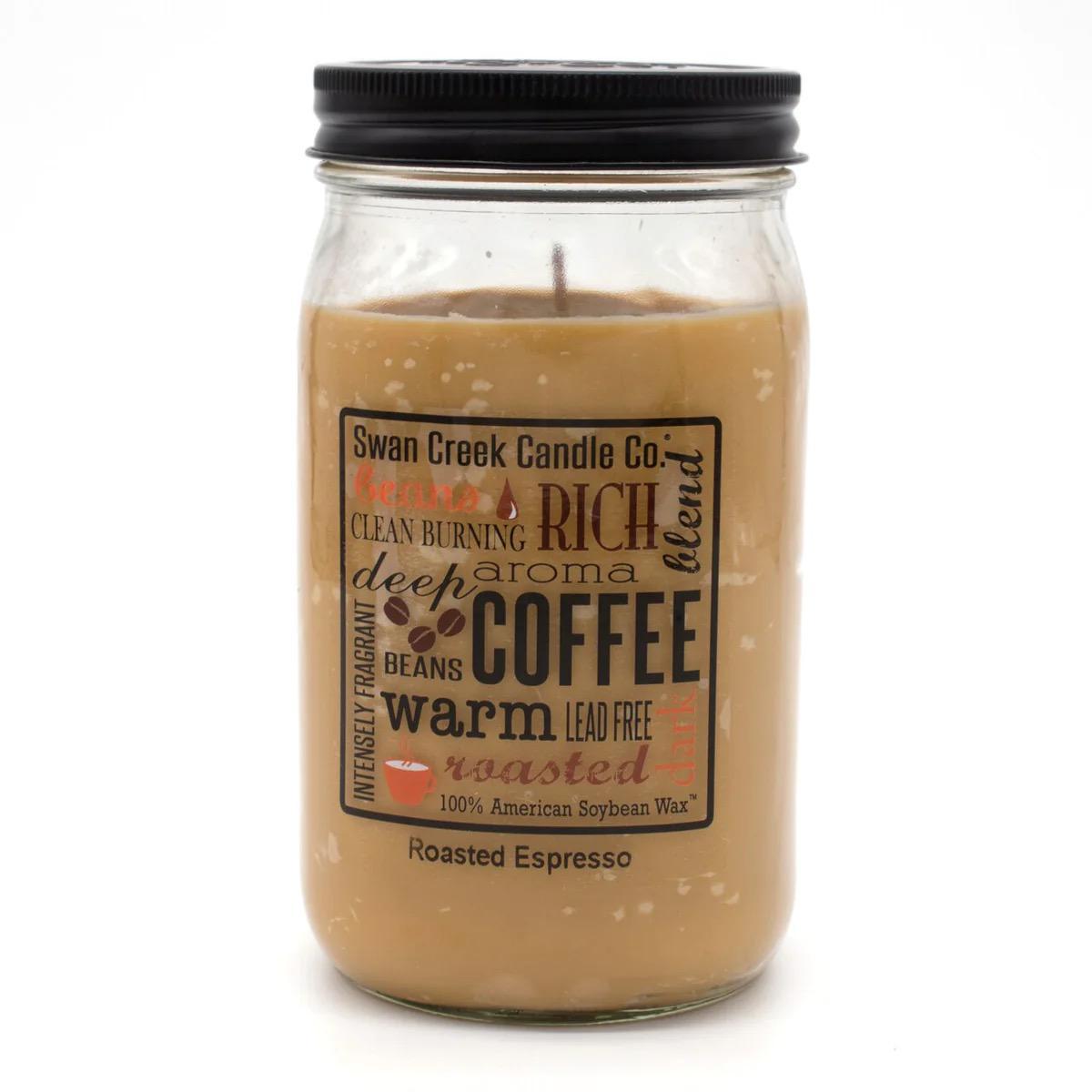 Swan Creek Roasted Espresso Candle (24 oz)
