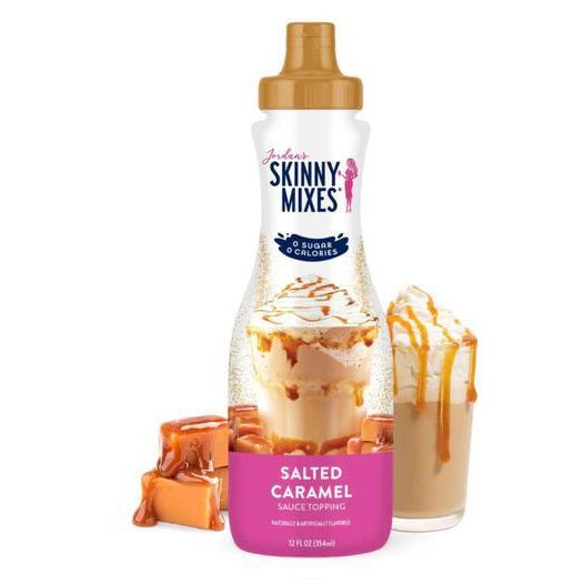 Jordan's Skinny Sauce Sugar Free Salted Caramel Sauce