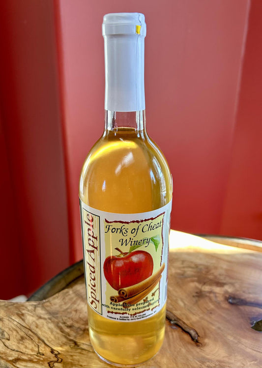 Forks of Cheat Spiced Apple Wine