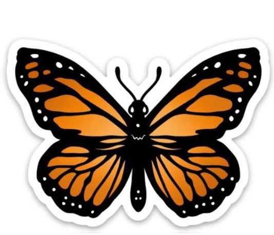 Monarch Sticker