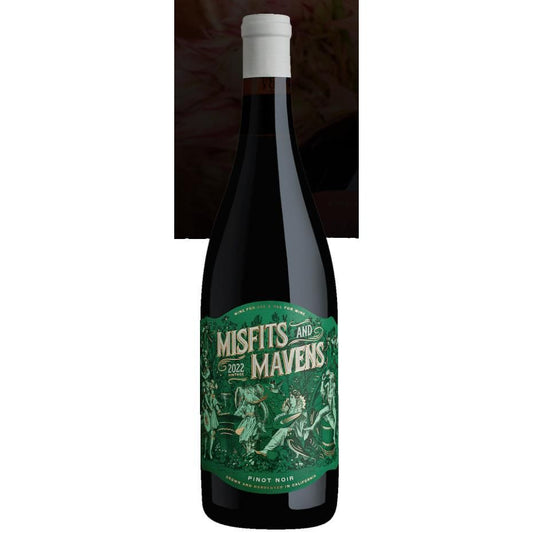 Misfits & Mavens Pinot Noir