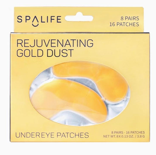 Rejuvenating Gold Dust Under Eye Masks