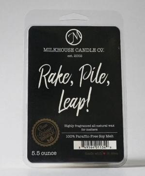 Milkhouse Candle Rake, Pile, Leap! Wax Melts