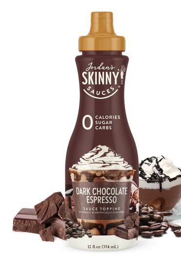 Skinny Sauces Sugar Free Dark Chocolate Espresso Sauce