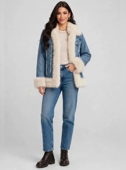 Arctic Boulevard Denim Parka