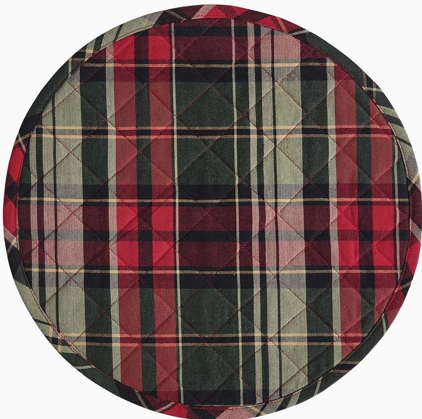 Park Design Jack Frost Quilted Placemat 15"