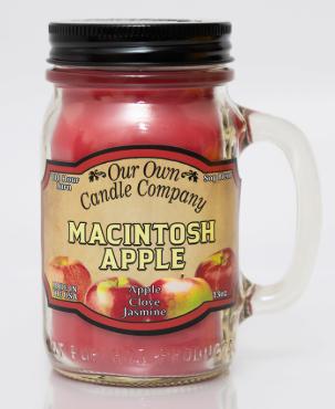 Our Own Candle Company Macintosh Mason Jar Candle