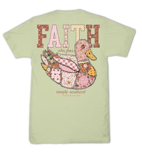 Simply Southern Short Sleeve Faith Tee