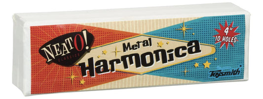 Neato! 4" Metal Harmonica