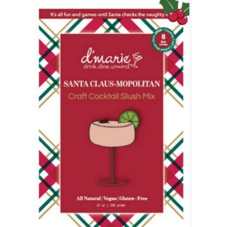 D'marie 12 Days of Cocktails Holiday Cocktail Advent Set