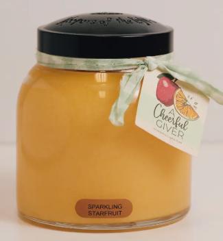 A Cheerful Giver Candle Sparkling Starfruit Candle (34oz)