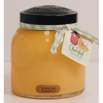 A Cheerful Giver Candle Sparkling Starfruit Candle (34oz)