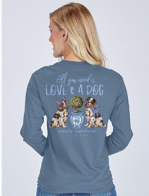Simply Southern Long Sleeve Love Tee