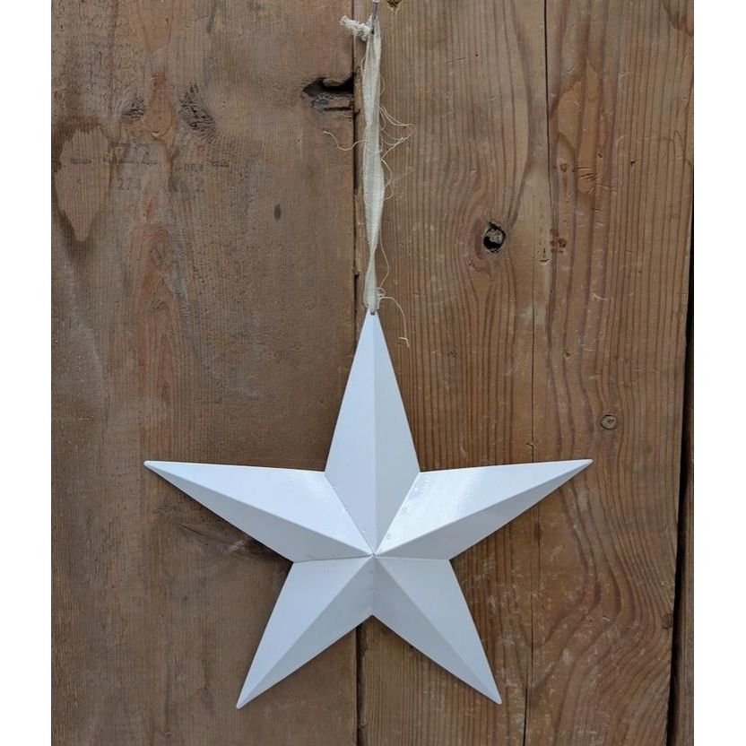 12" Metal Barn Star
