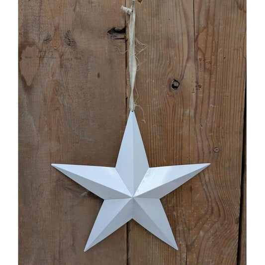 12" Metal Barn Star