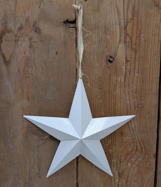 12" Metal Barn Star