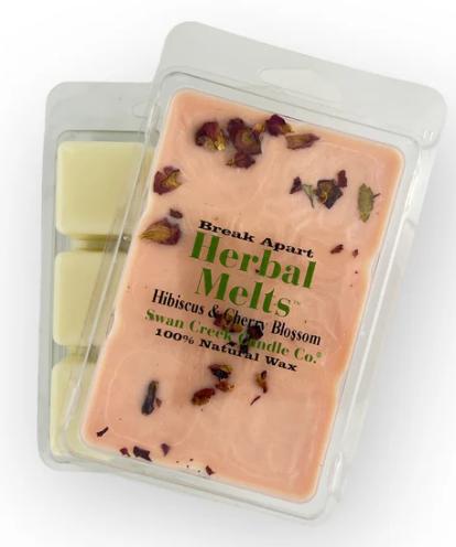 Swan Creek Hibiscus & Cherry Blossom Drizzle Melts
