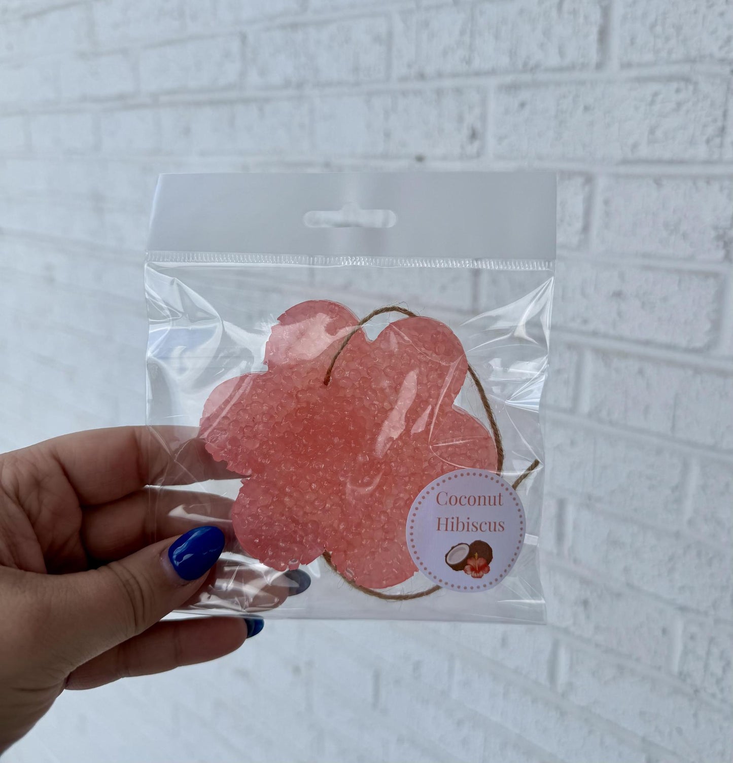 Coconut Hibiscus Air Freshner
