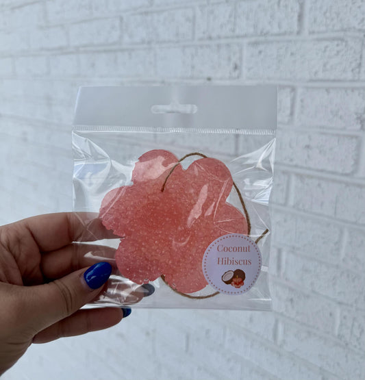 Coconut Hibiscus Air Freshner