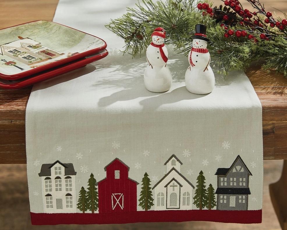 Park Design Vintage Town Square Salt and Pepper Set