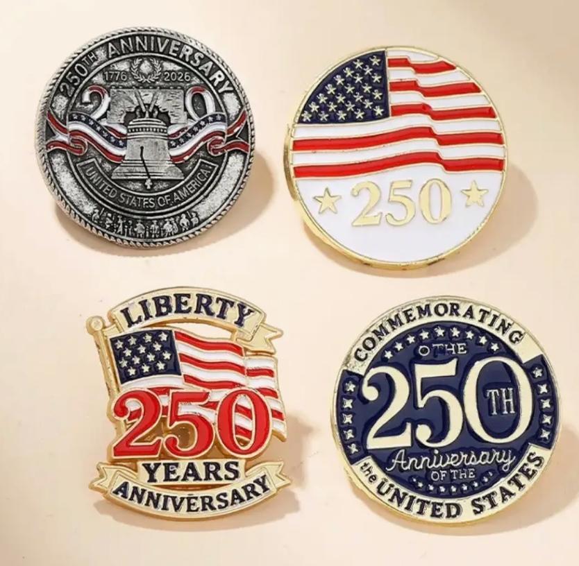Commemorative Pin