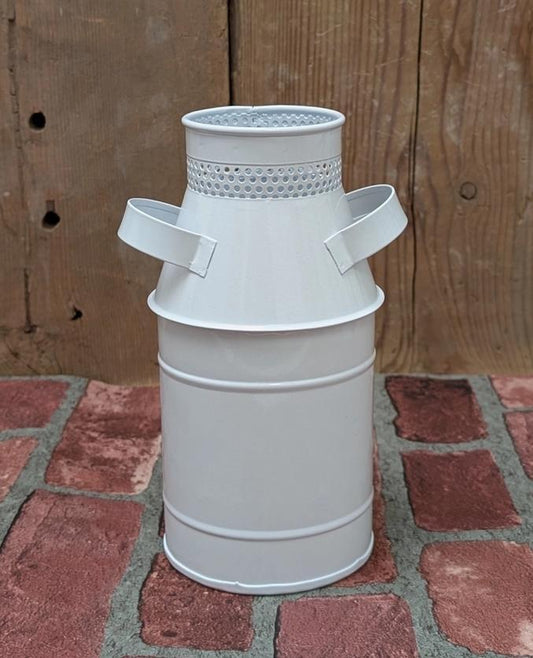 White Metal Milk Cn
